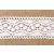 Fehér csipke szalag / 8cm x 5y    01#