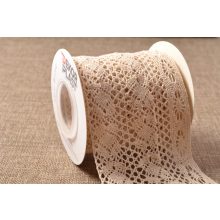 Natúr csipke / 8cm x 5y   01#