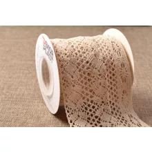 Natúr csipke / 8cm x 5y   01#