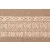 Natúr csipke / 8cm x 5y   01#