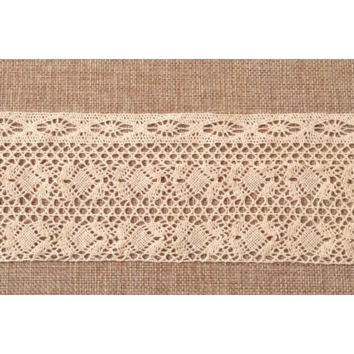 Natúr csipke / 8cm x 5y   01#
