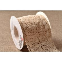 Natúr csipke / 8cm  x 5y  02#