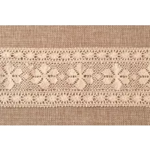 Natúr csipke / 8cm  x 5y  02#