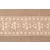 Natúr csipke / 8cm  x 5y  02#