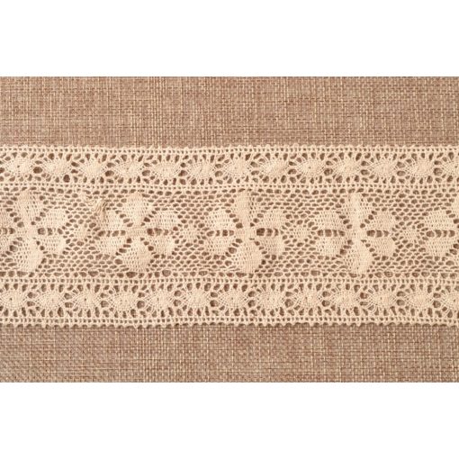 Natúr csipke / 8cm  x 5y  02#