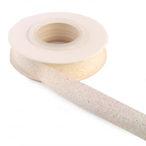 Glitteres szalag / 1,5cm x 10y  02#