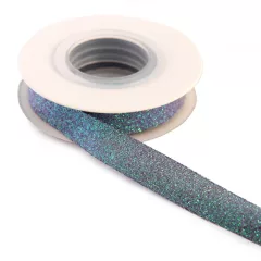 Glitteres szalag / 1,5cm x 10y  07#