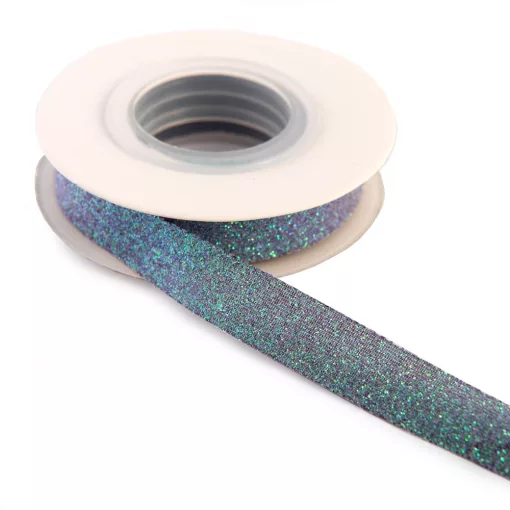 Glitteres szalag / 1,5cm x 10y  07#