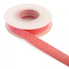 Glitteres szalag / 1,5cm x 10y  11#