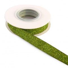 Glitteres szalag / 1,5cm x 10y  12#