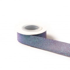 Glitteres szalag / 2,5cm x 10y  07#