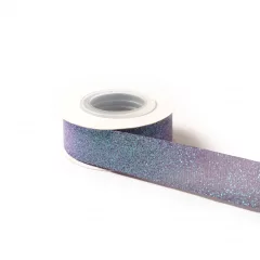Glitteres szalag / 2,5cm x 10y  07#