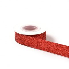 Glitteres szalag / 2,5cm x 10y  10#