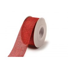 Lenvászon szalag / 4cm x 10y  20#