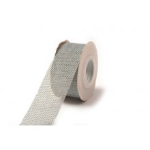 Lenvászon szalag / 4cm x 10y   25#