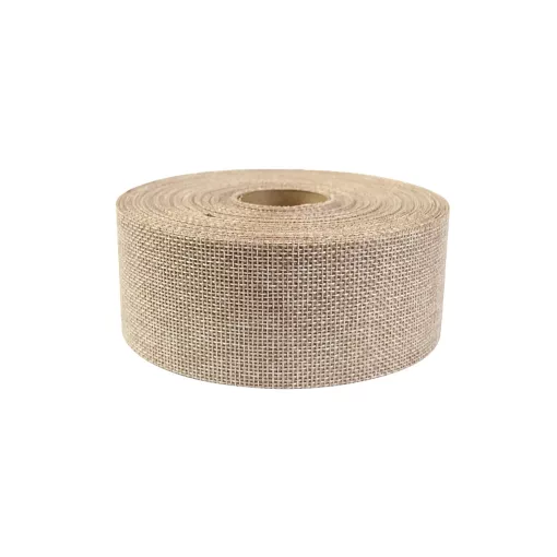 Lenvászon szalag / 5cm x 25m 82#