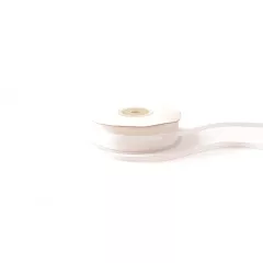 Szatén szélű organza szalag / 2,5cm x 25y  01#