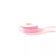 Szatén szélű organza szalag / 2,5cm x 25y  04#