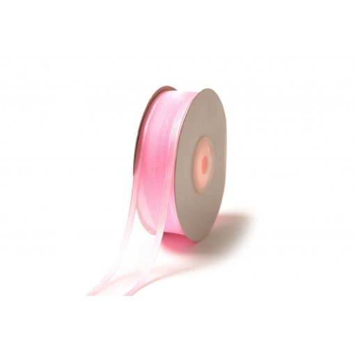 Szatén szélű organza szalag / 2,5cm x 25y  04#