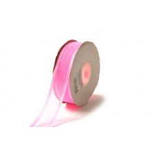 Szatén szélű organza szalag / 2,5cm x 25y  05#