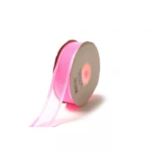 Szatén szélű organza szalag / 2,5cm x 25y  05#