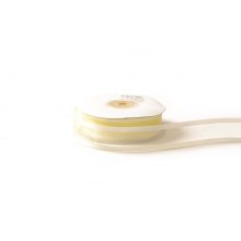 Szatén szélű organza szalag / 2,5cm x 25y   09#