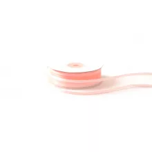 Szatén szélű organza szalag / 2,5cm x 25y  108#