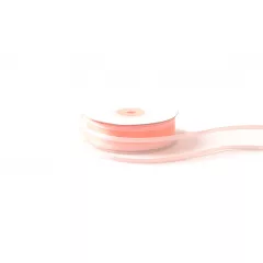 Szatén szélű organza szalag / 2,5cm x 25y  108#