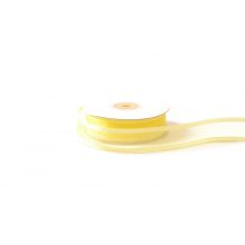 Szatén szélű organza szalag / 2,5cm x 25y  15#
