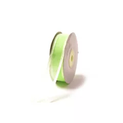 Szatén szélű organza szalag / 2,5cm x 25y  171#