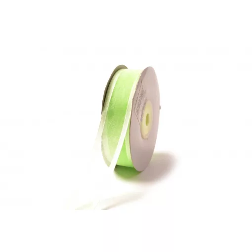 Szatén szélű organza szalag / 2,5cm x 25y  171#