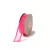Szatén szélű organza szalag / 2,5cm x 25y  28#