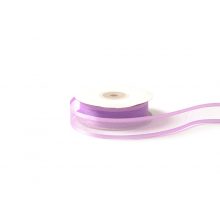 Szatén szélű organza szalag / 2,5cm x 25y  31#