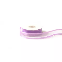 Szatén szélű organza szalag / 2,5cm x 25y  31#