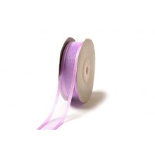 Szatén szélű organza szalag / 2,5cm x 25y  31#