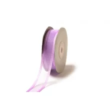 Szatén szélű organza szalag / 2,5cm x 25y  31#