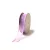 Szatén szélű organza szalag / 2,5cm x 25y  31#