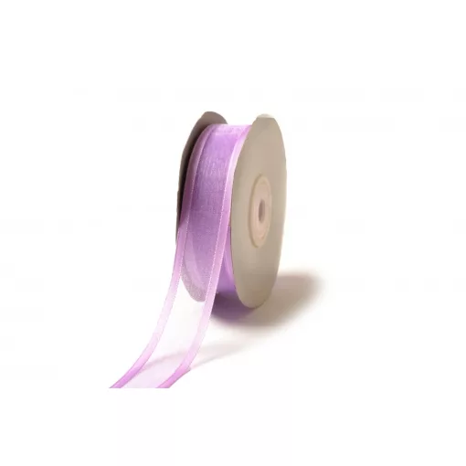 Szatén szélű organza szalag / 2,5cm x 25y  31#