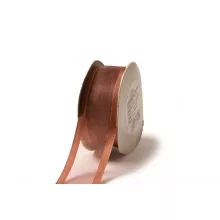 Szatén szélű organza szalag / 4cm x 25y  032#
