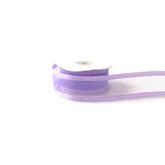 Szatén szélű organza szalag / 4cm x 25y  32#