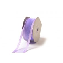 Szatén szélű organza szalag / 4cm x 25y  32#