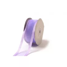 Szatén szélű organza szalag / 4cm x 25y  32#