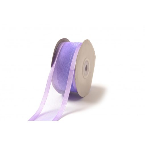 Szatén szélű organza szalag / 4cm x 25y  32#