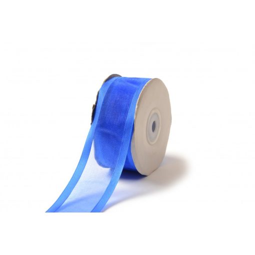 Szatén szélű organza szalag / 4cm x 25y   90#