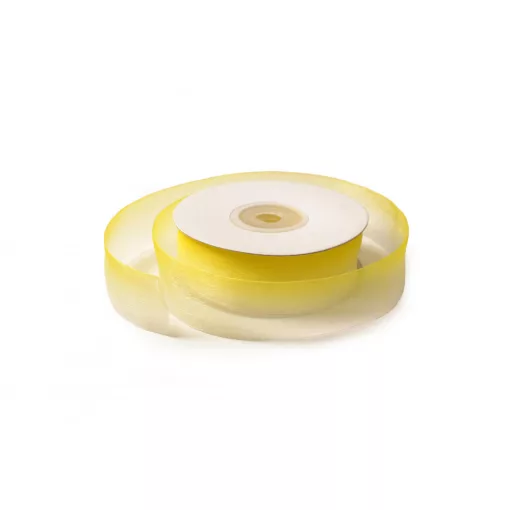 Színátmenetes organza szalag / 2,5cm x 25y   02#