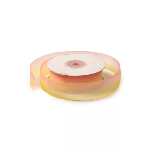 Színátmenetes organza szalag / 2,5cm x 25y  03#