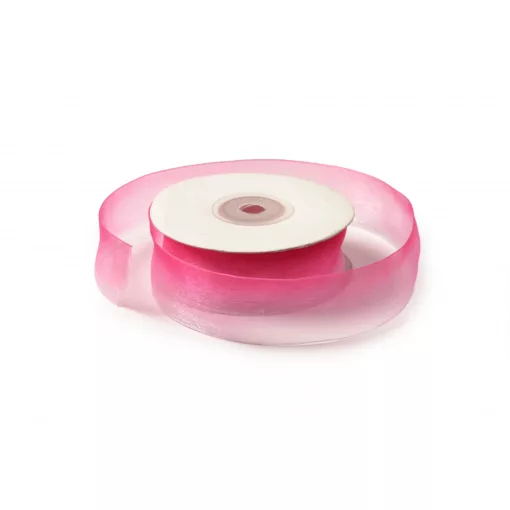 Színátmenetes organza szalag / 2,5cm x 25y  08#