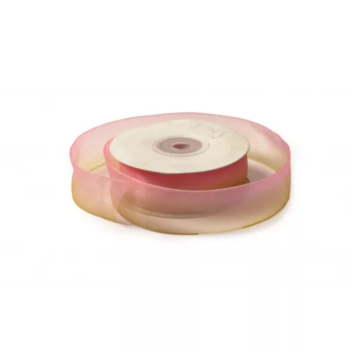 Színátmenetes organza szalag / 2,5cm x 25y  11#