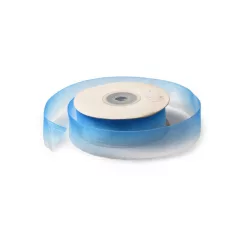 Színátmenetes organza szalag / 2,5cm x 25y  16#