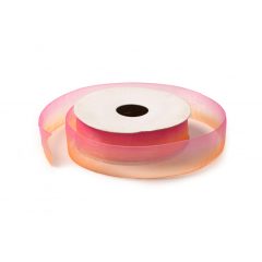 Színátmenetes organza szalag / 2,5cm x 25y  19#
